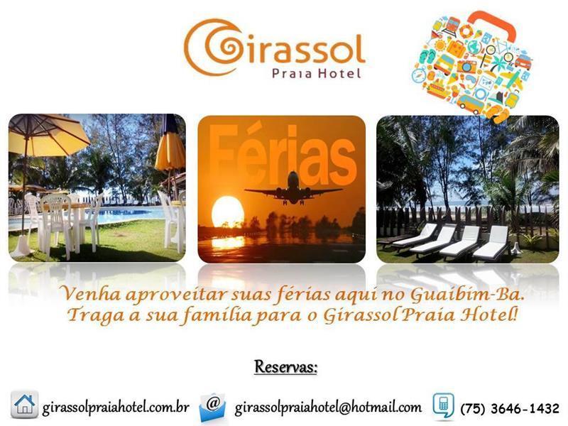 Girassol Praia Hotel 盖比姆 外观 照片