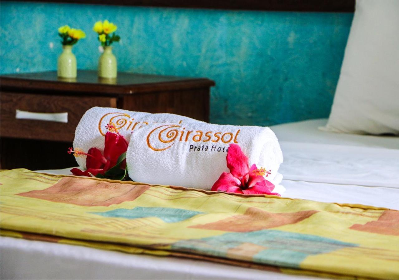 Girassol Praia Hotel 盖比姆 外观 照片
