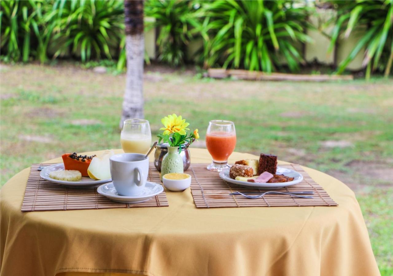 Girassol Praia Hotel 盖比姆 外观 照片