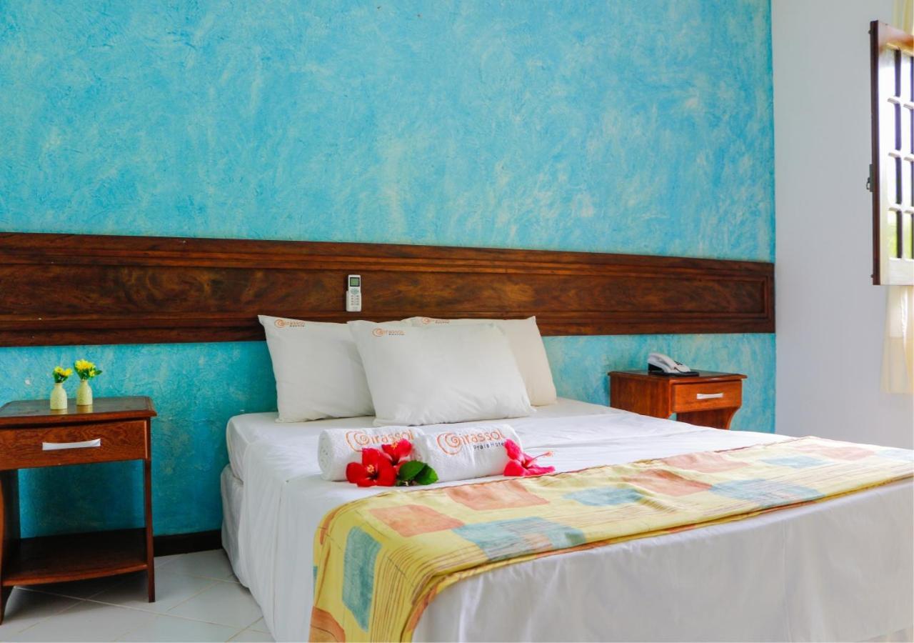 Girassol Praia Hotel 盖比姆 外观 照片