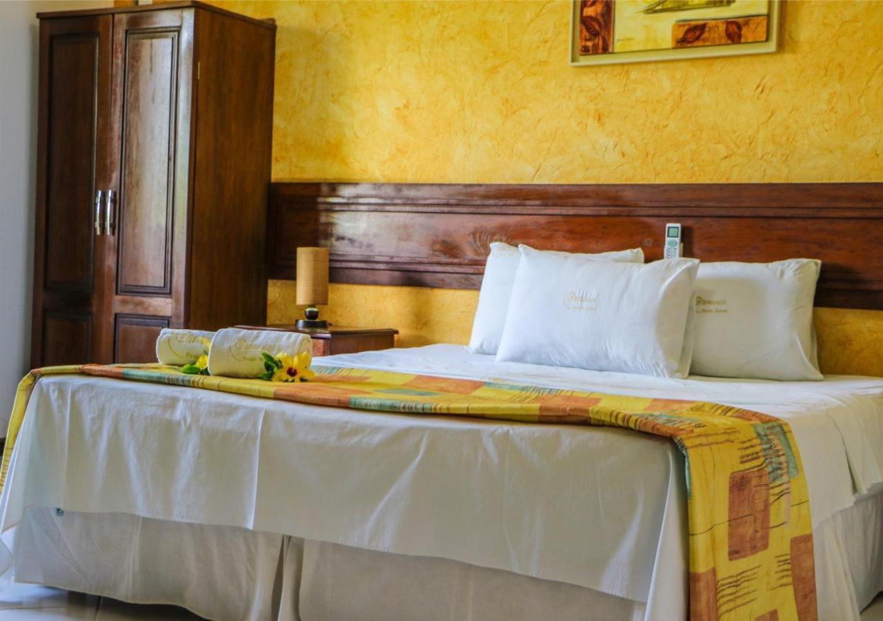 Girassol Praia Hotel 盖比姆 外观 照片