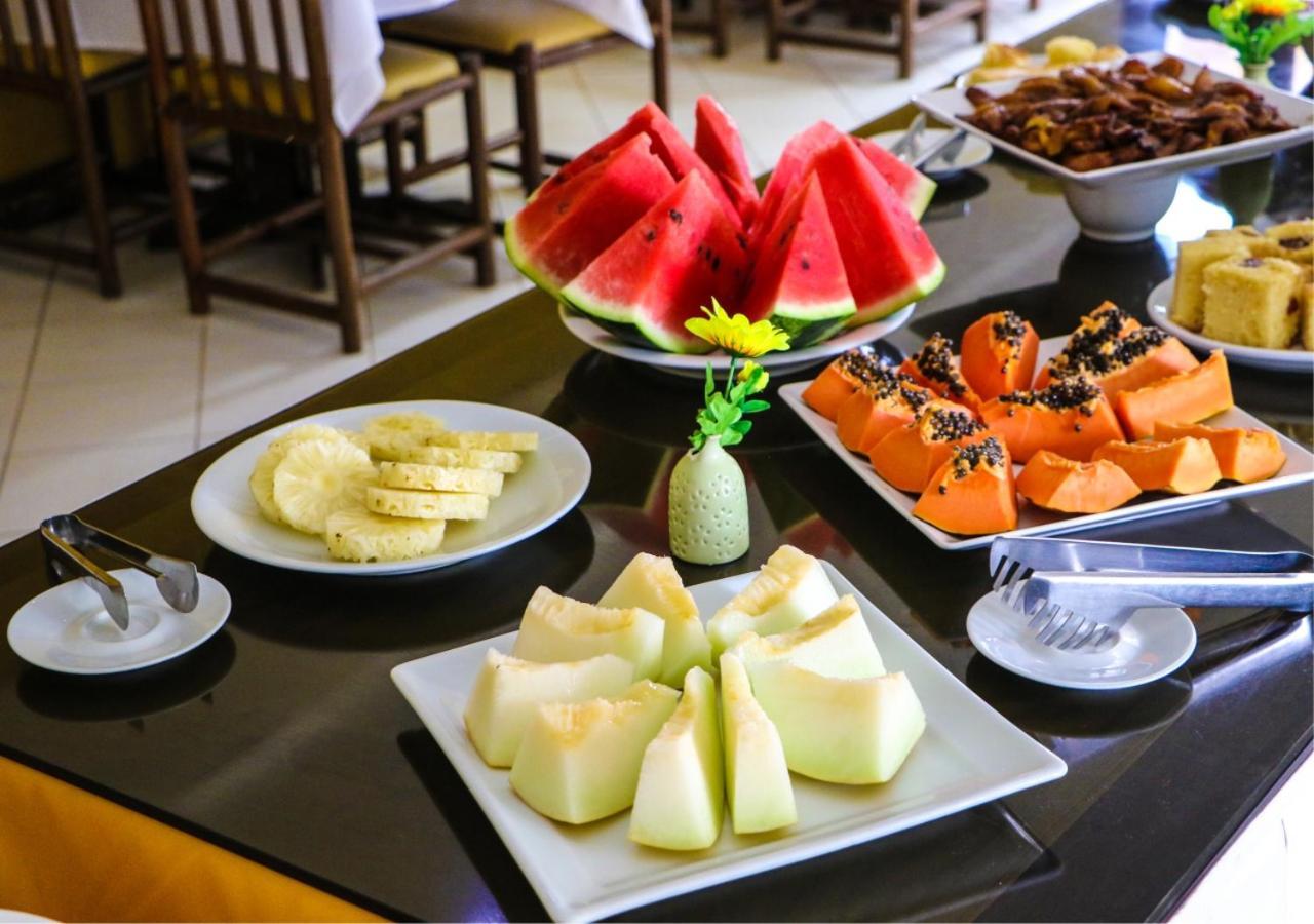 Girassol Praia Hotel 盖比姆 外观 照片