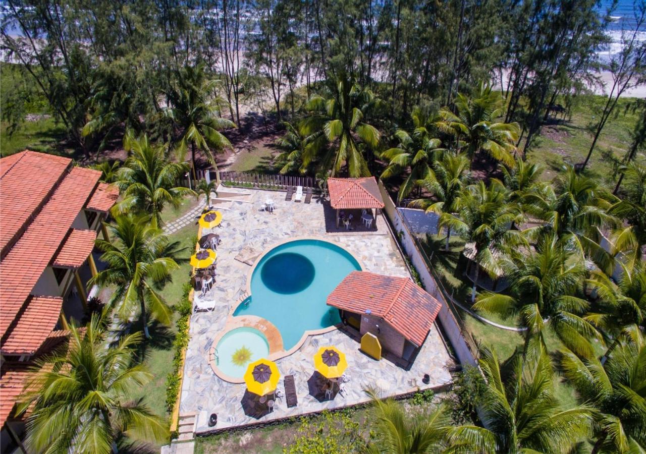 Girassol Praia Hotel 盖比姆 外观 照片